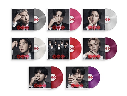 As versões do álbum Arirang por Reprodução