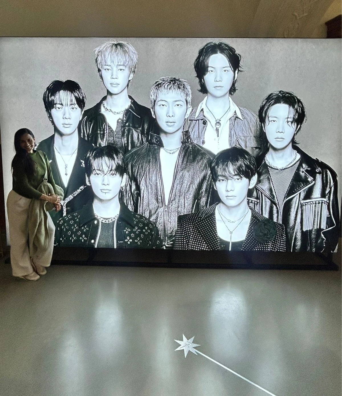 A baiana Thais Moura Reis esteve no show transmitido pela Netflix por Reprodução