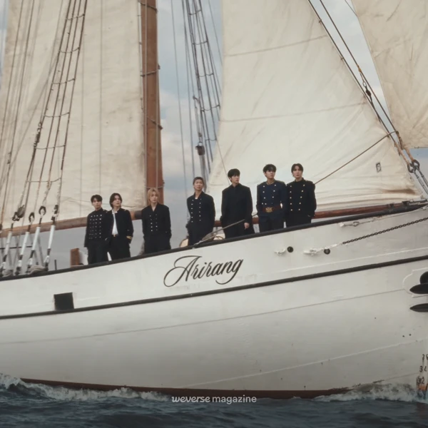 BTS no MV e Swim por Reprodução