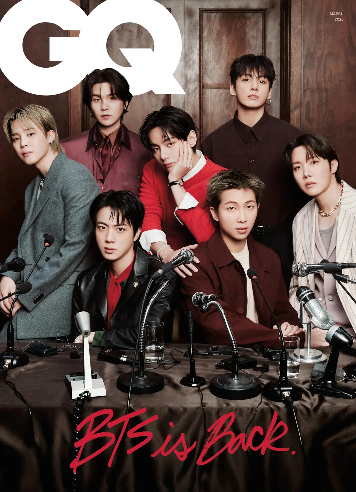 BTS na GQ Korea