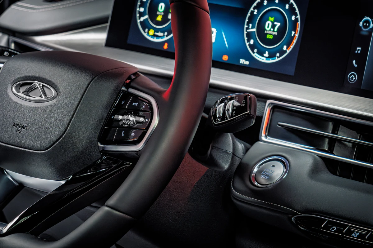 O quadro de instrumentos agora é totalmente digital por Divulgação