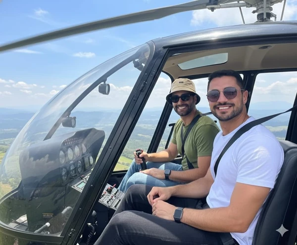 Felipe Sales e Douglas Márcio por Reprodução/Instagram