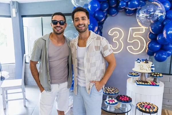 Felipe Sales e Douglas Márcio por Reprodução/Instagram