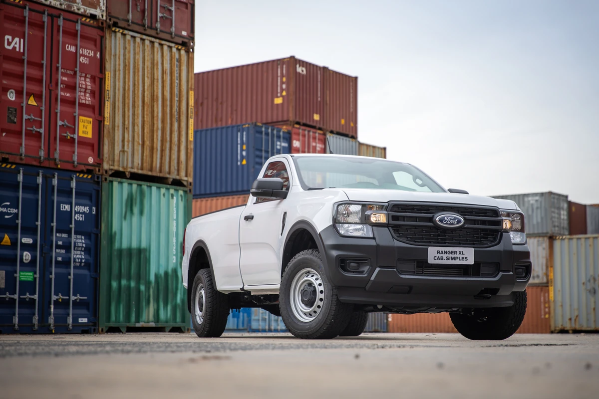 Produzida na Argentina, a versão XL da Ranger tem o visual externo mais simples