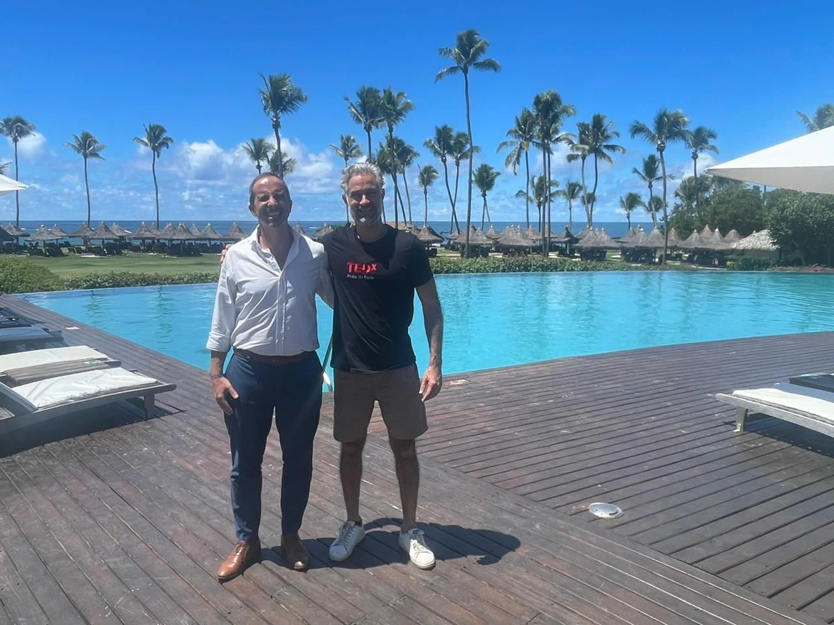 João Corte-Real e Ricardo Koanuka por Divulgação