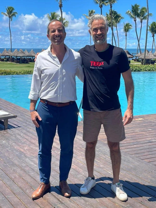 João Corte-Real e Ricardo Koanuka por Divulgação