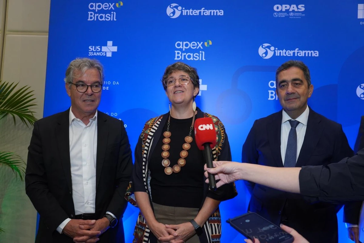 Parceria para o Desenvolvimento Produtivo (PDP) da imunoterapia pembrolizumabe para pacientes oncológicos no Brasil por Guilherme Santana/MS