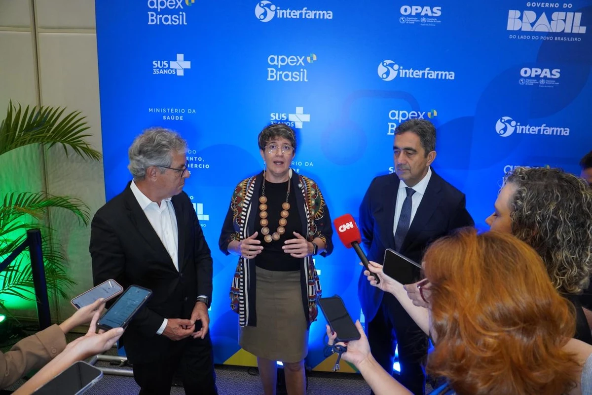 Parceria para o Desenvolvimento Produtivo (PDP) da imunoterapia pembrolizumabe para pacientes oncológicos no Brasil por Guilherme Santana/MS