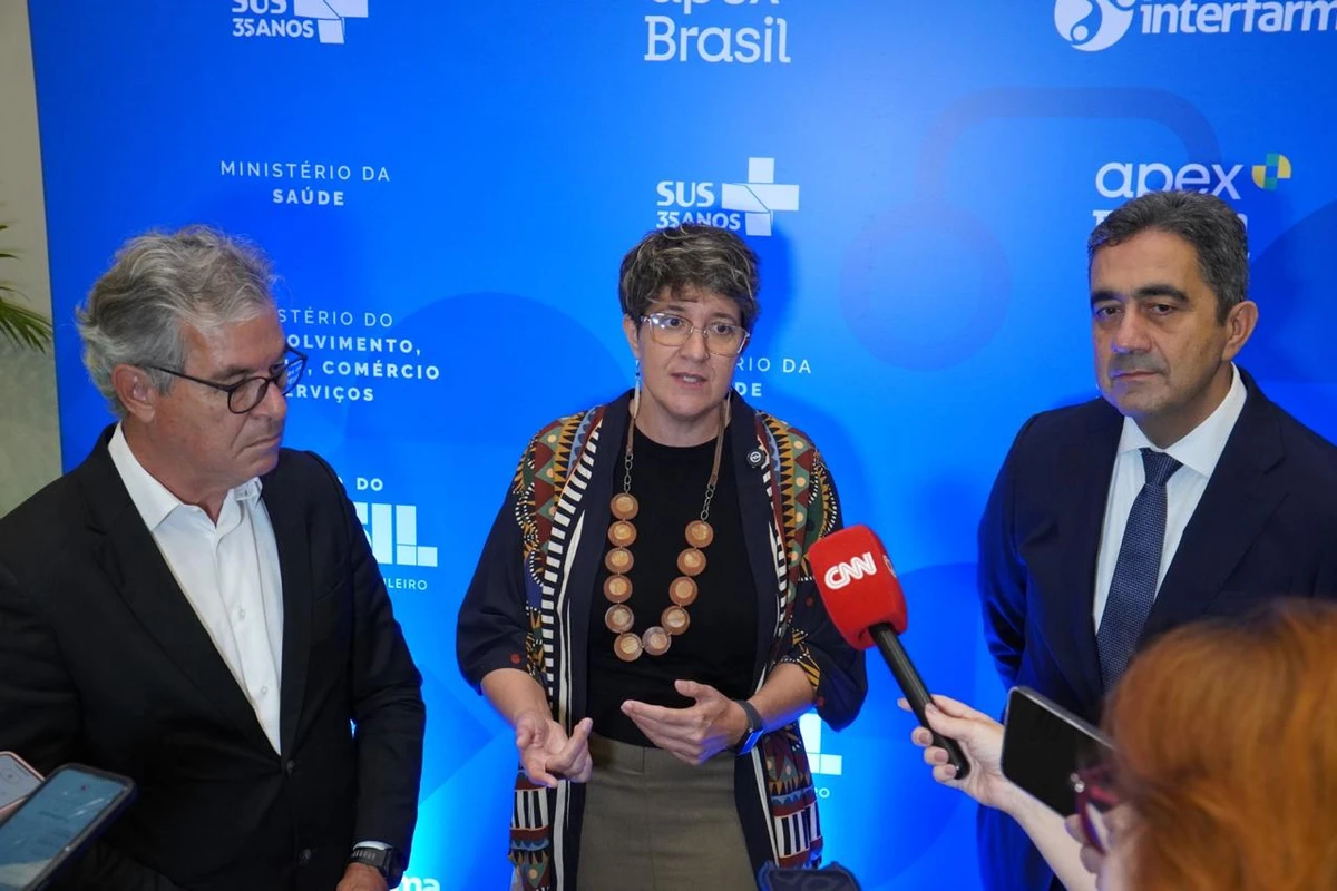 Parceria para o Desenvolvimento Produtivo (PDP) da imunoterapia pembrolizumabe para pacientes oncológicos no Brasil por Guilherme Santana/MS