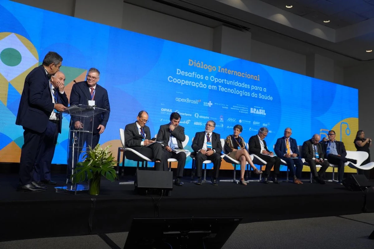 Parceria para o Desenvolvimento Produtivo (PDP) da imunoterapia pembrolizumabe para pacientes oncológicos no Brasil por Guilherme Santana/MS