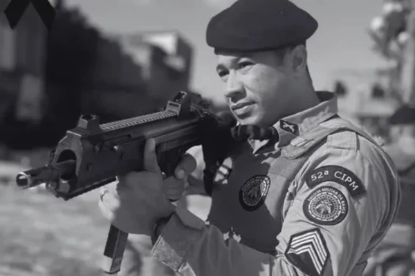 Sargento Alessander morreu em grave acidente