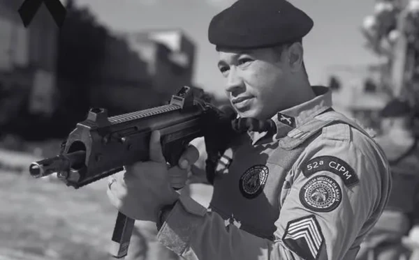 Sargento da PM morreu após sofrer acidente de carro na Bahia