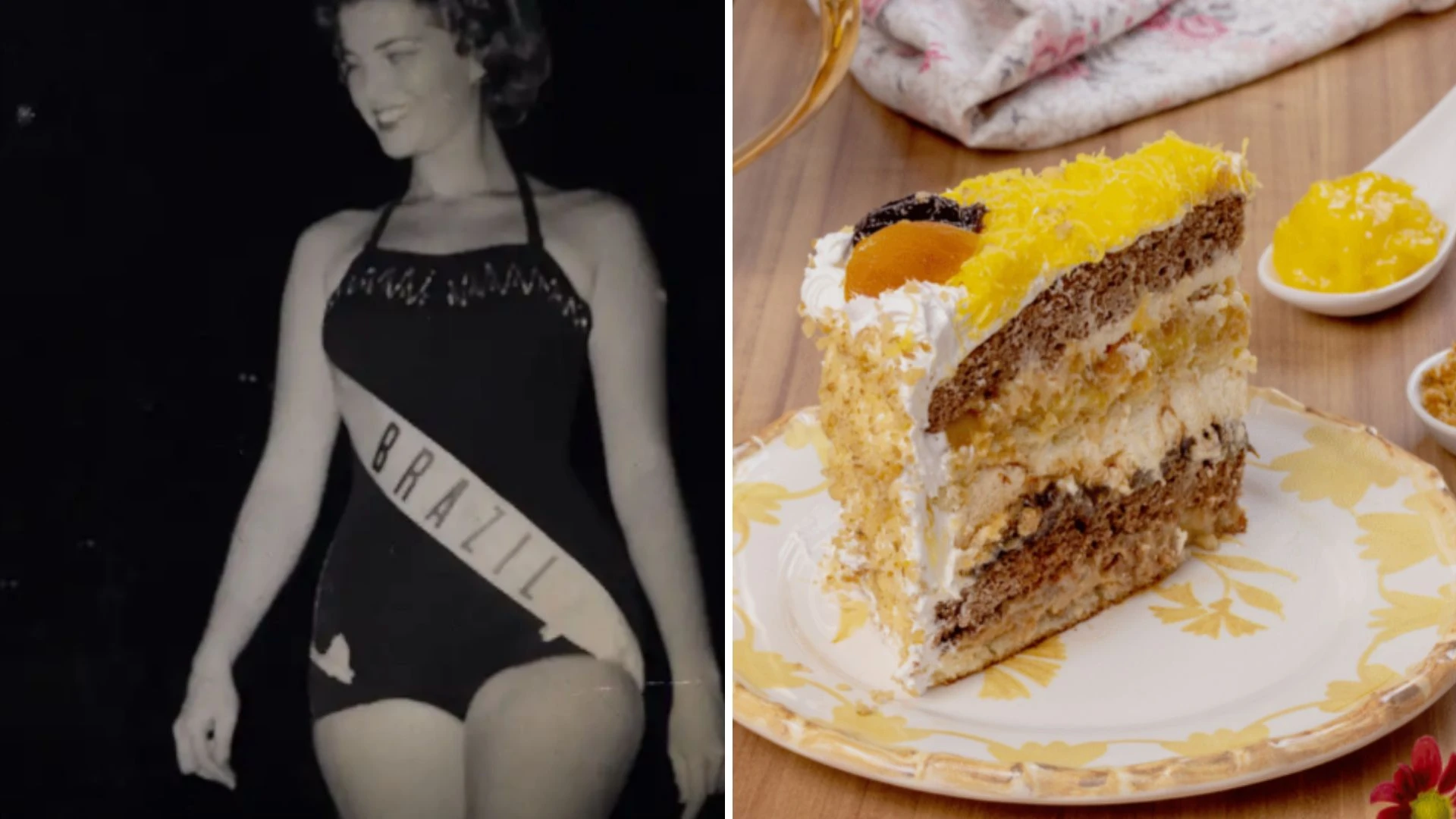 Imagem - Bolo inspirado na baiana primeira Miss Brasil vira patrimônio cultural