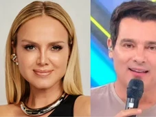 Imagem - Eliana e Celso Portiolli trocam indiretas na guerra de audiência do domingo