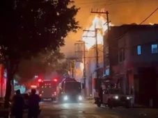 Imagem - Incêndio de grandes proporções atinge fábrica no Centro de São Paulo