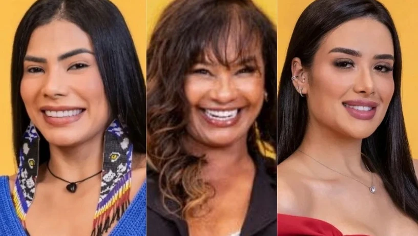 Imagem - Enquete BBB 26: Marciele, Solange Couto e Jordana, quem deve ser eliminada no Paredão?
