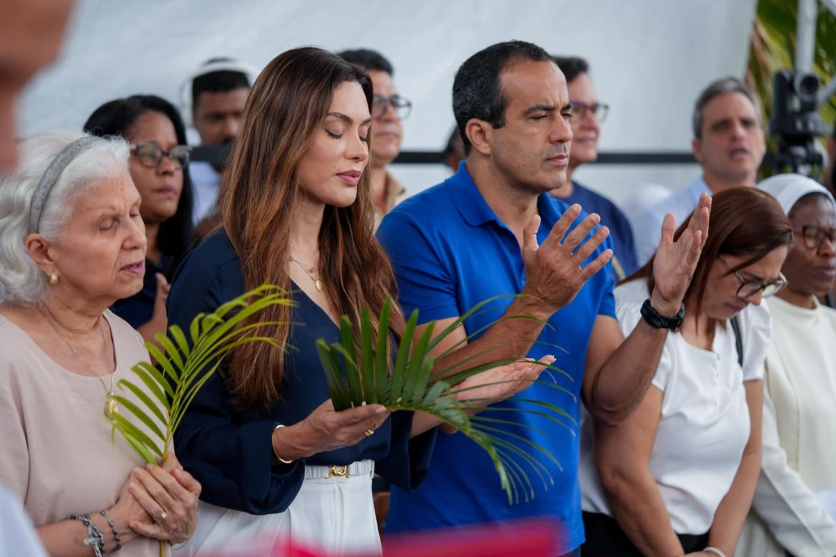 Domingo de Ramos é celebrado em Salvador por Betto Jr. / Secom PMS