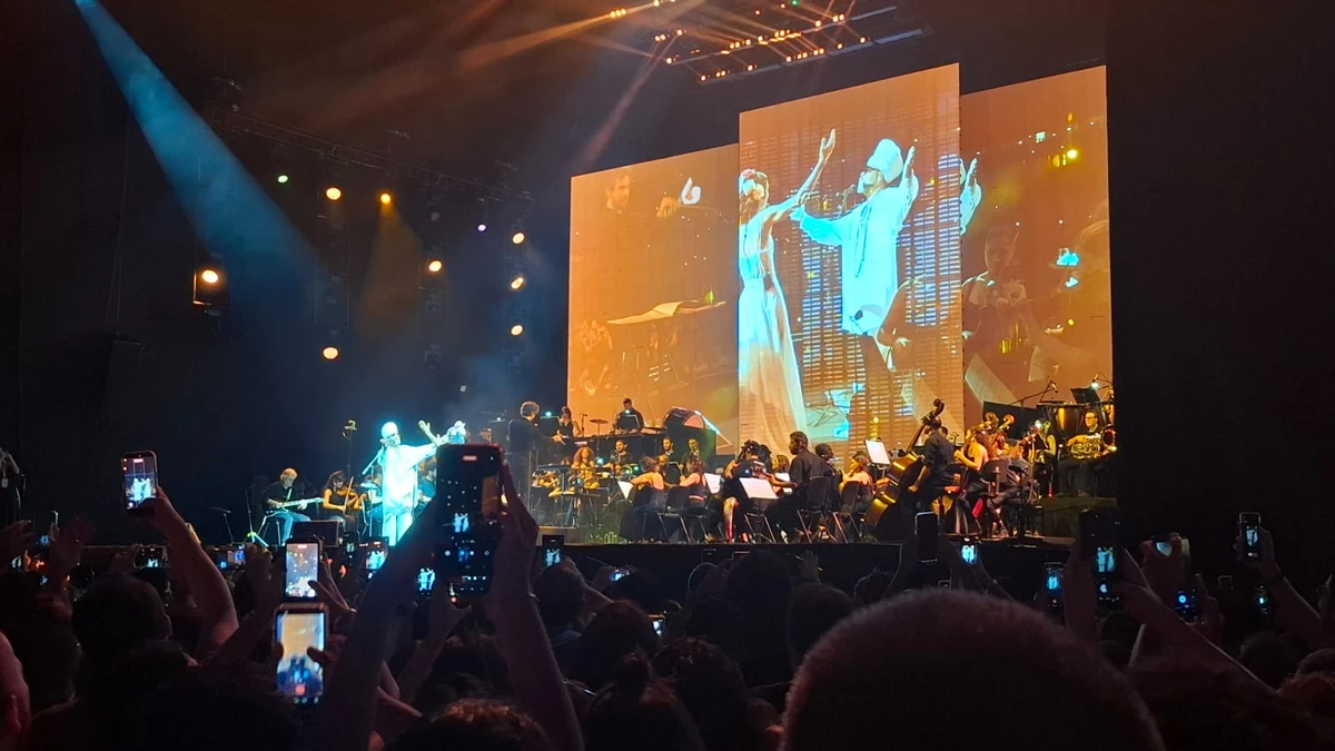 Marisa Monte na Arena Fonte Nova por Bruno Wendel/CORREIO