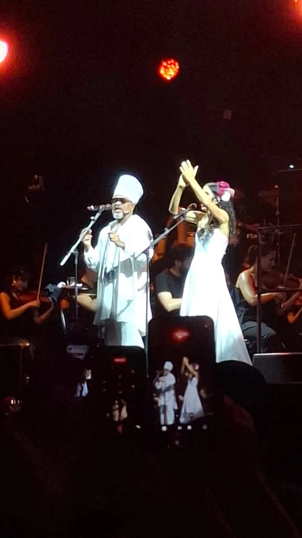 Marisa Monte na Arena Fonte Nova por Bruno Wendel/CORREIO