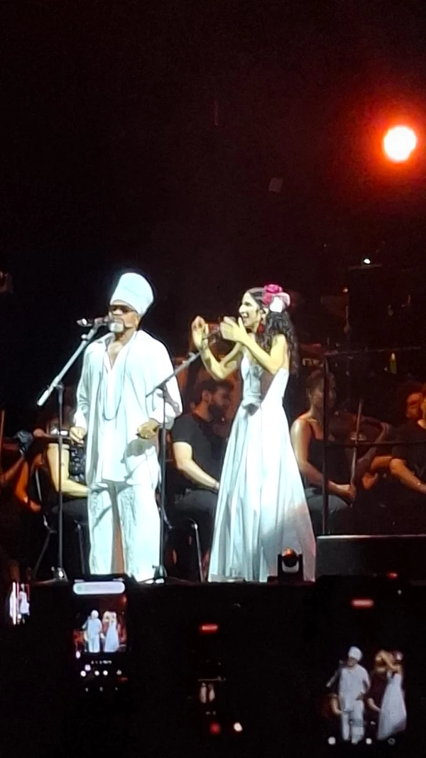 Marisa Monte na Arena Fonte Nova por Bruno Wendel/CORREIO