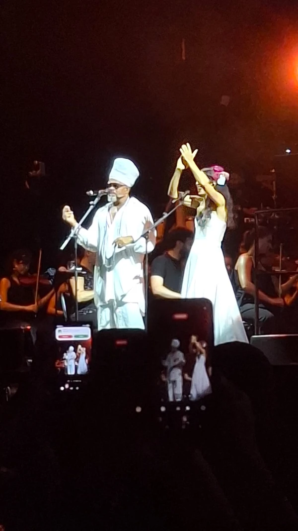 Marisa Monte na Arena Fonte Nova por Bruno Wendel/CORREIO