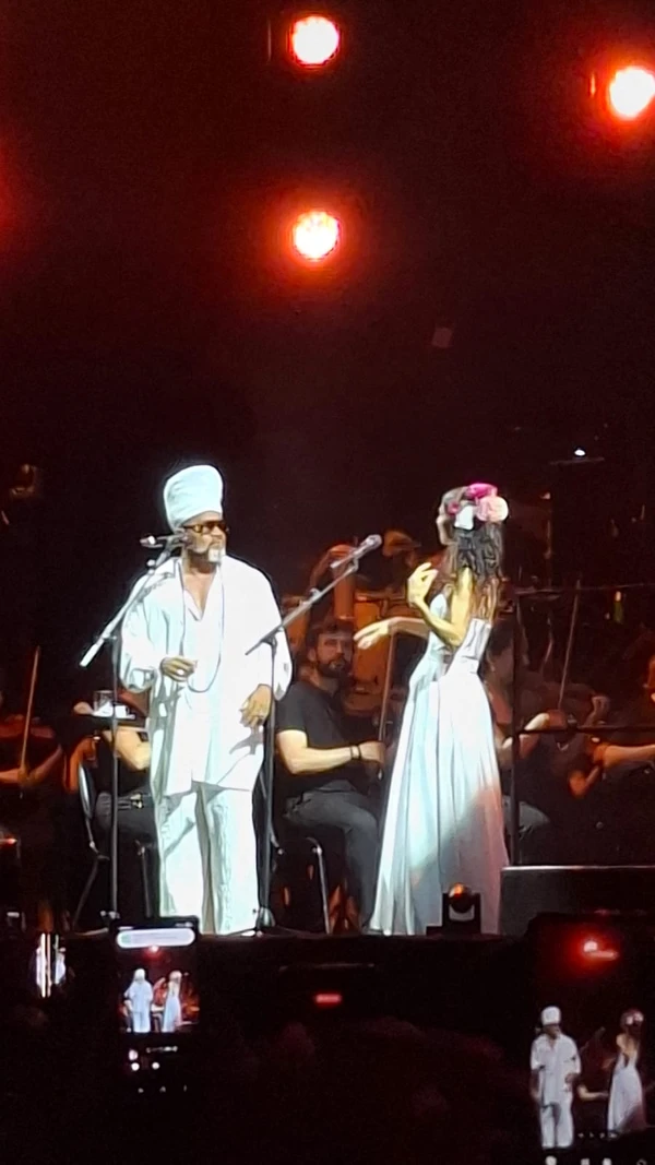 Marisa Monte na Arena Fonte Nova por Bruno Wendel/CORREIO