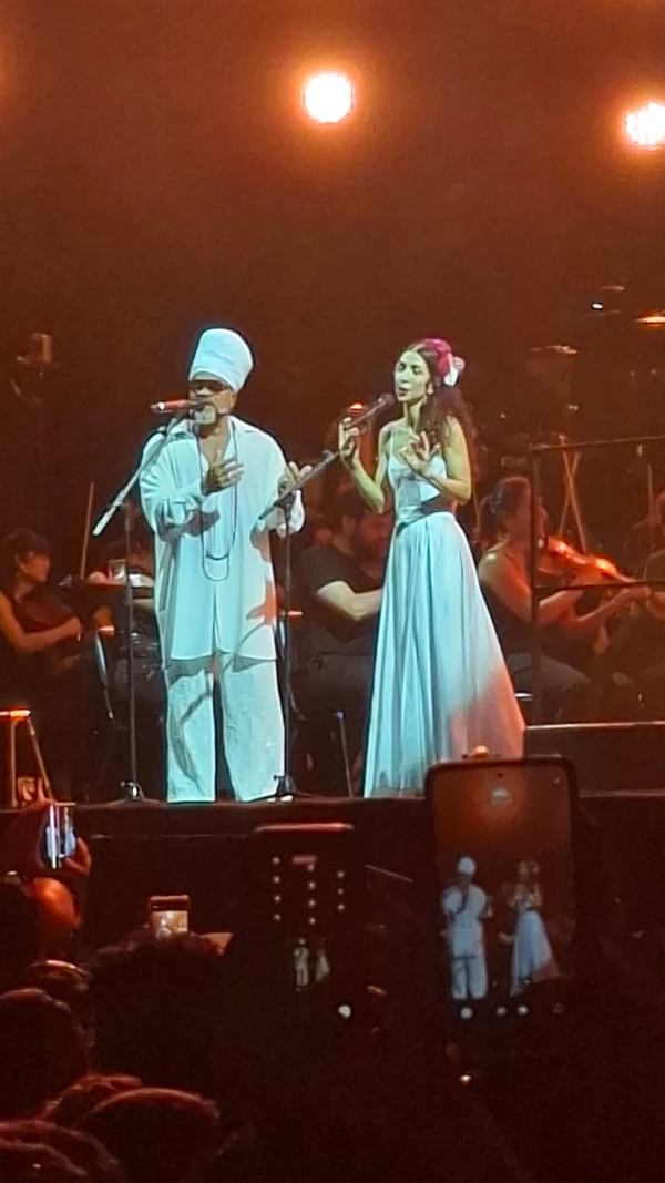 Marisa Monte na Arena Fonte Nova por Bruno Wendel/CORREIO