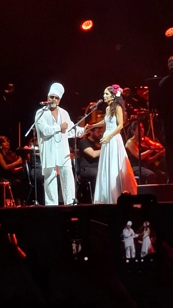 Marisa Monte na Arena Fonte Nova por Bruno Wendel/CORREIO