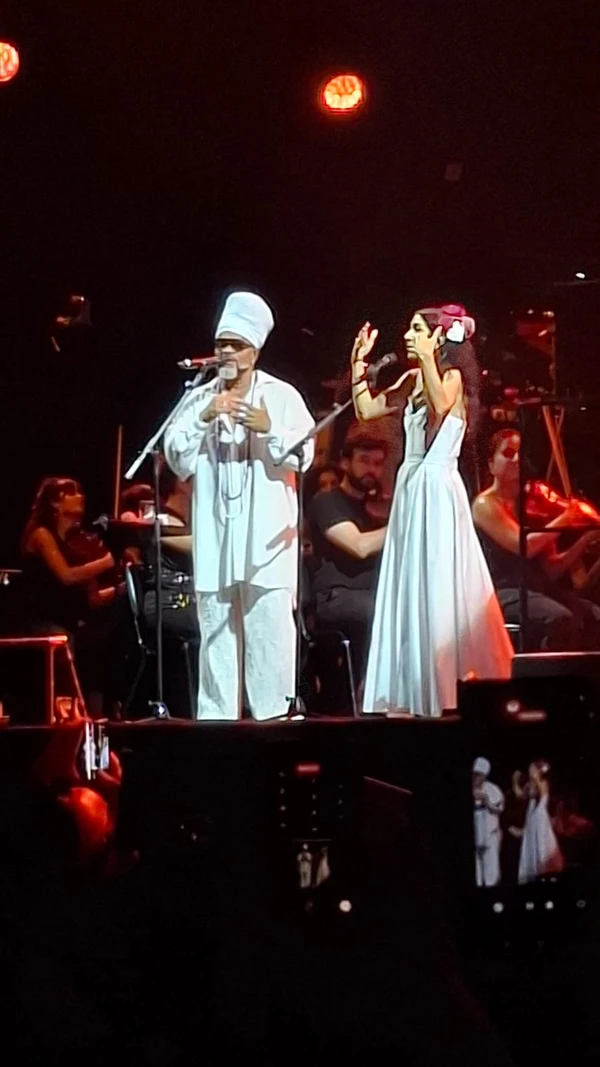 Marisa Monte na Arena Fonte Nova por Bruno Wendel/CORREIO