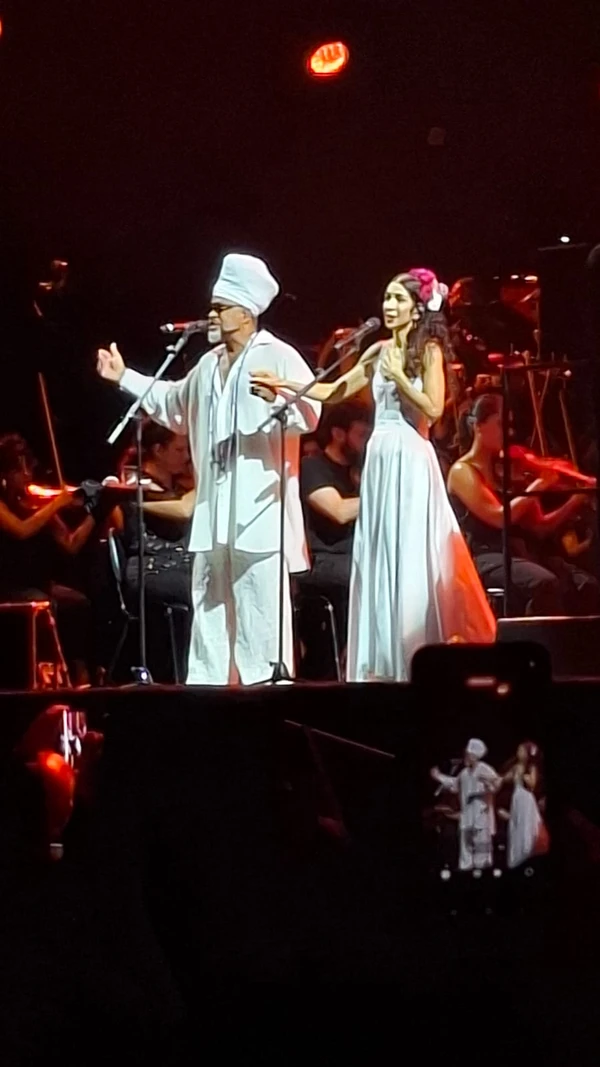 Marisa Monte na Arena Fonte Nova por Bruno Wendel/CORREIO