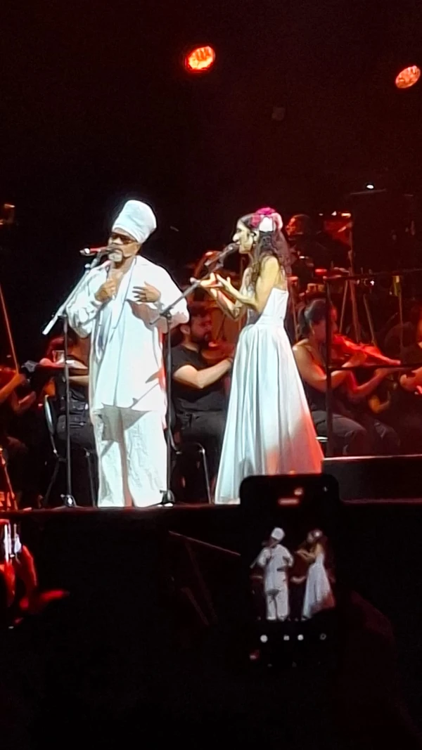 Marisa Monte na Arena Fonte Nova por Bruno Wendel/CORREIO