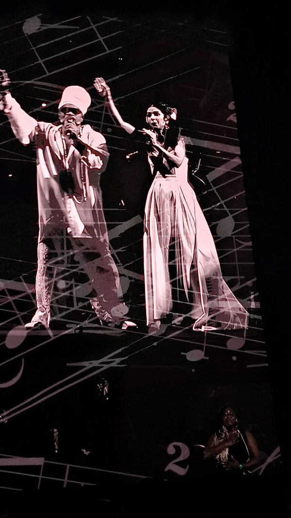 Marisa Monte na Arena Fonte Nova por Bruno Wendel/CORREIO