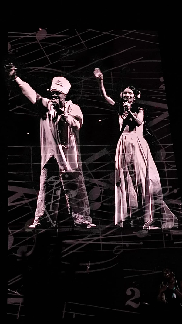 Marisa Monte na Arena Fonte Nova por Bruno Wendel/CORREIO