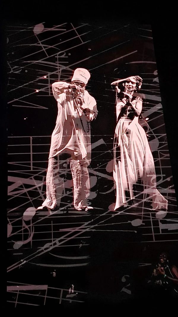 Marisa Monte na Arena Fonte Nova por Bruno Wendel/CORREIO