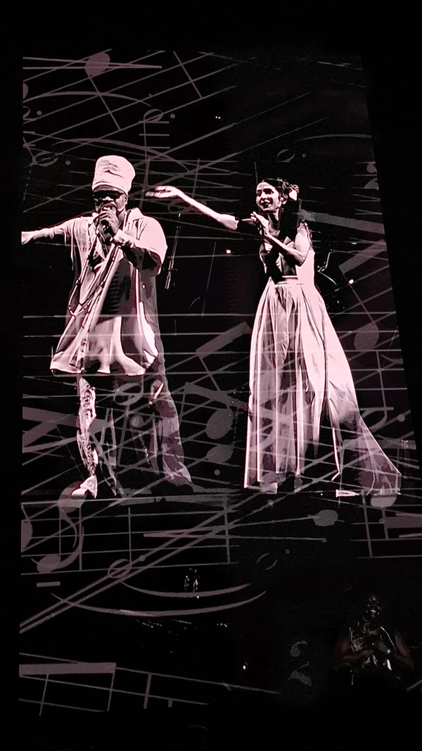 Marisa Monte na Arena Fonte Nova por Bruno Wendel/CORREIO