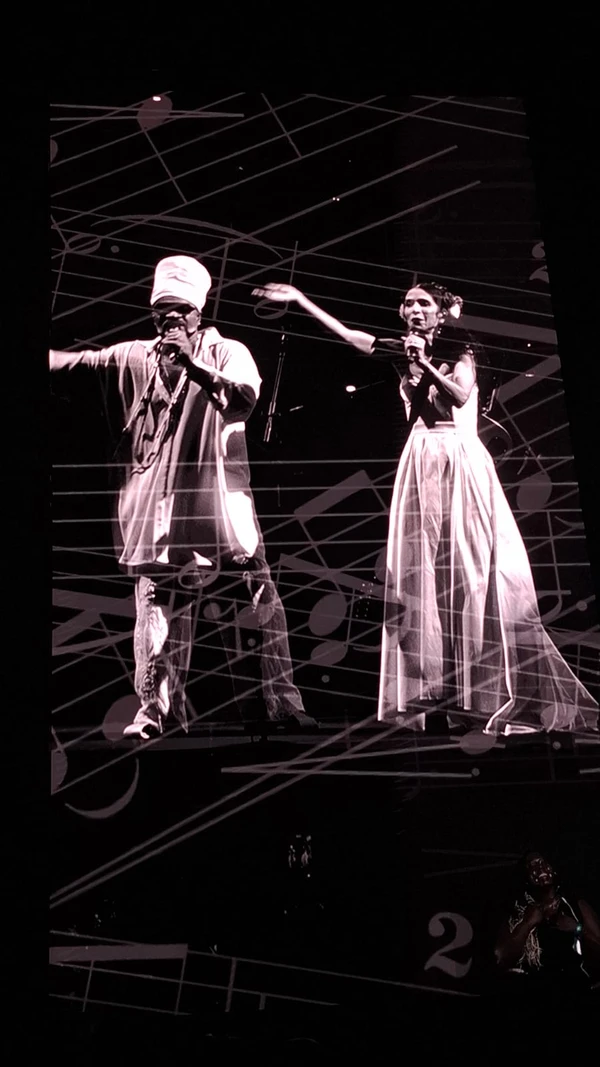 Marisa Monte na Arena Fonte Nova por Bruno Wendel/CORREIO