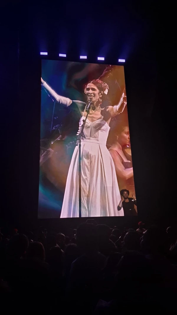 Marisa Monte na Arena Fonte Nova por Bruno Wendel/CORREIO