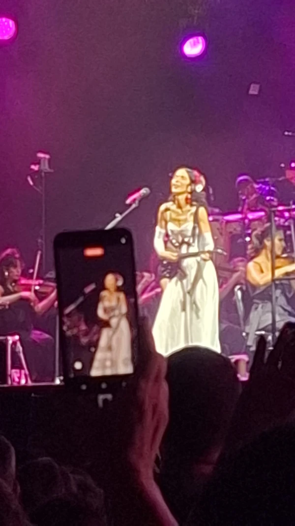 Marisa Monte na Arena Fonte Nova por Bruno Wendel/CORREIO