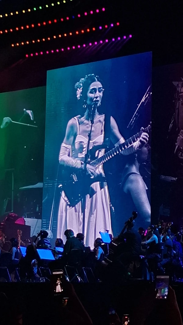 Marisa Monte na Arena Fonte Nova