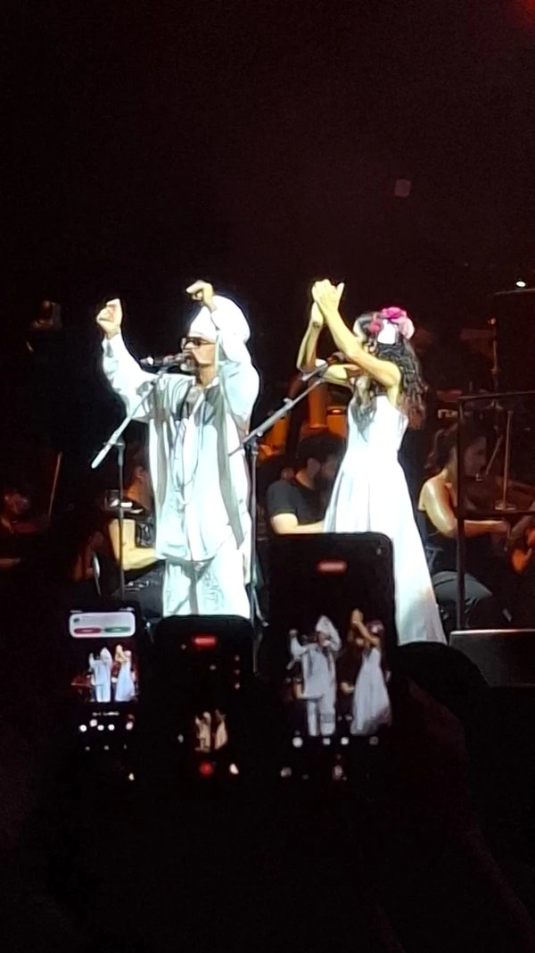Marisa Monte na Arena Fonte Nova por Bruno Wendel/CORREIO