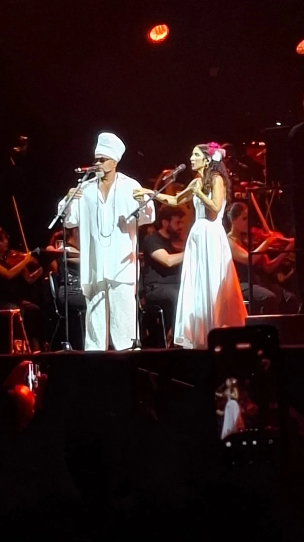 Marisa Monte na Arena Fonte Nova por Bruno Wendel/CORREIO