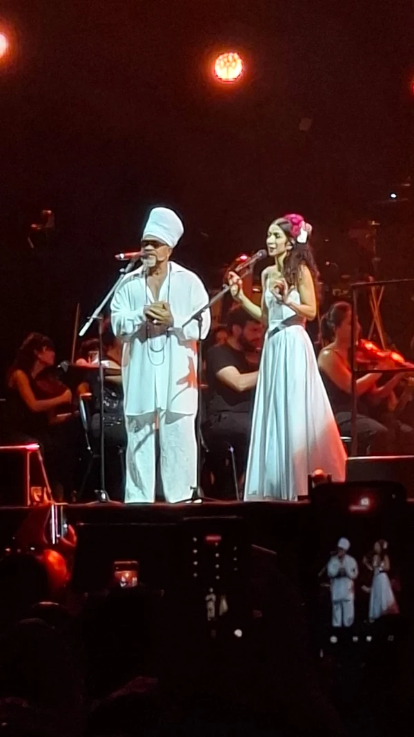 Marisa Monte na Arena Fonte Nova por Bruno Wendel/CORREIO