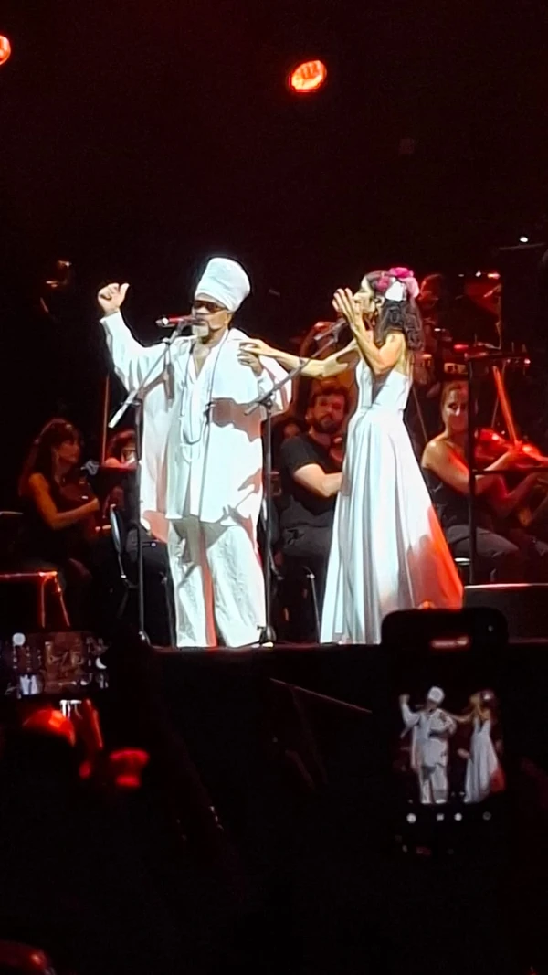 Marisa Monte na Arena Fonte Nova por Bruno Wendel/CORREIO