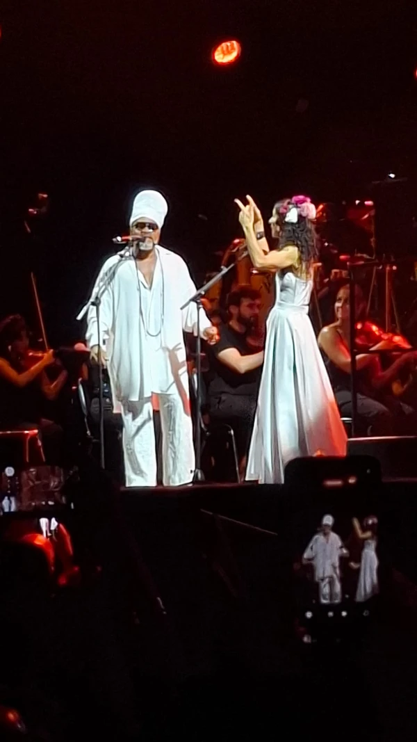 Marisa Monte na Arena Fonte Nova por Bruno Wendel/CORREIO