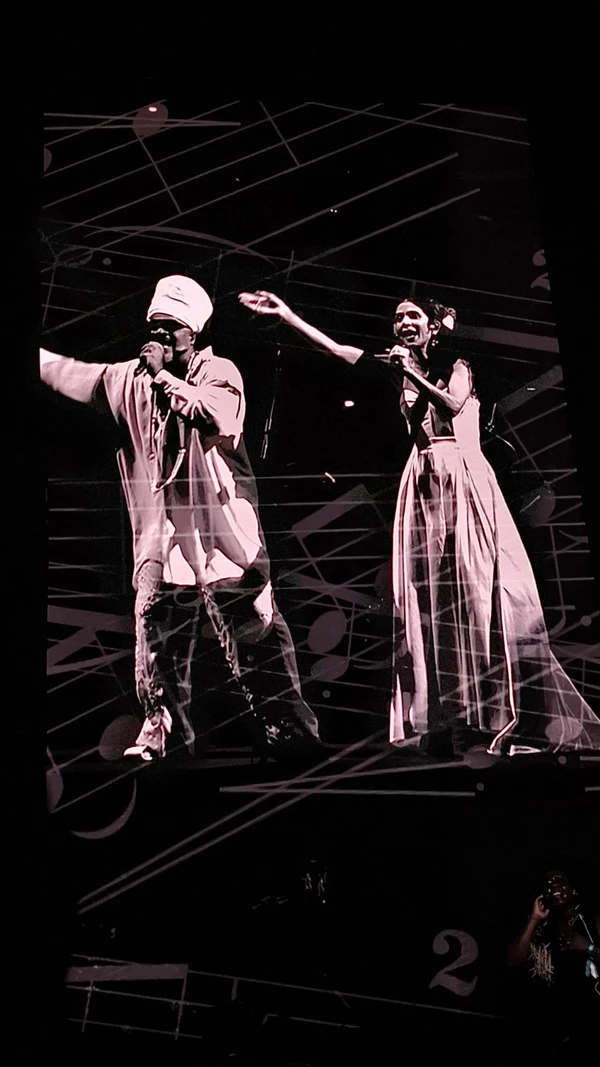 Marisa Monte na Arena Fonte Nova por Bruno Wendel/CORREIO