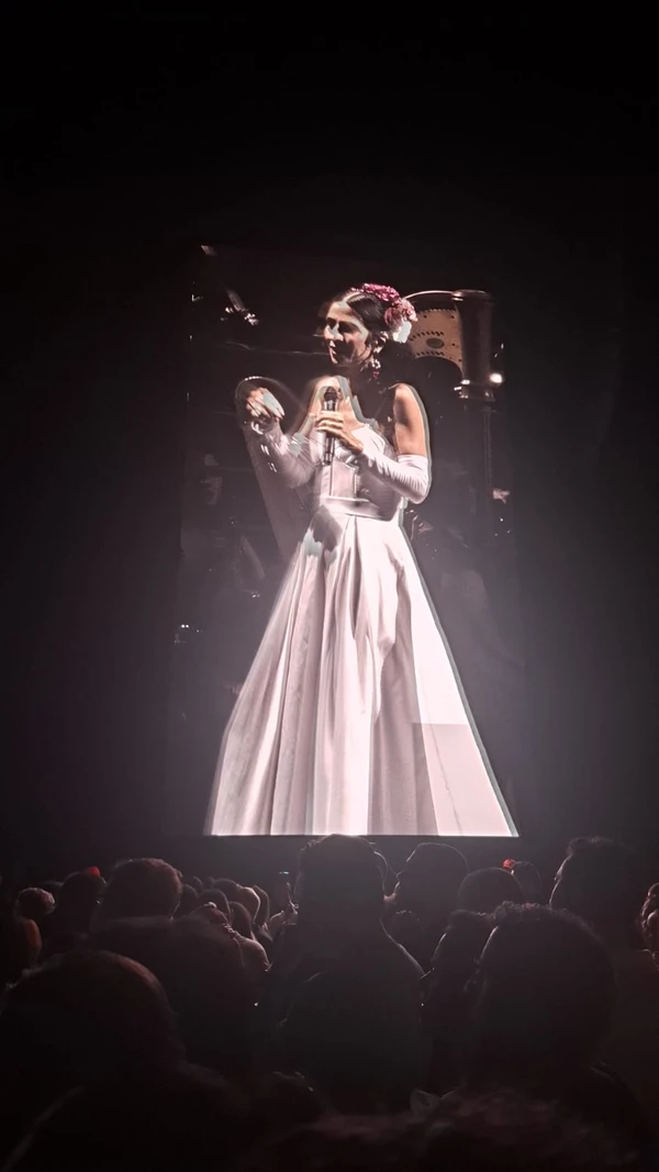 Marisa Monte na Arena Fonte Nova por Bruno Wendel/CORREIO