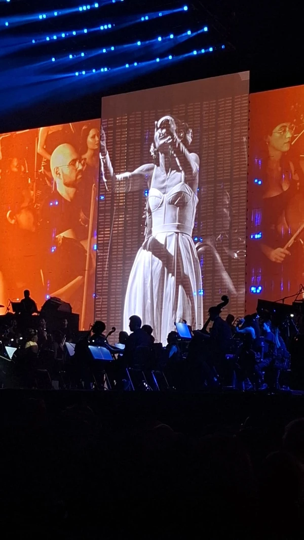 Marisa Monte na Arena Fonte Nova por Bruno Wendel/CORREIO