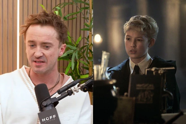 Tom Felton dá conselho a novo ator de Draco Malfoy