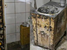 Imagem - FOTOS: Vigilância Sanitária fecha padaria em cidade baiana por condições insalubres