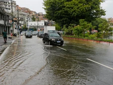 Imagem - Inema emite alerta de chuvas fortes e rajadas de vento para o litoral baiano